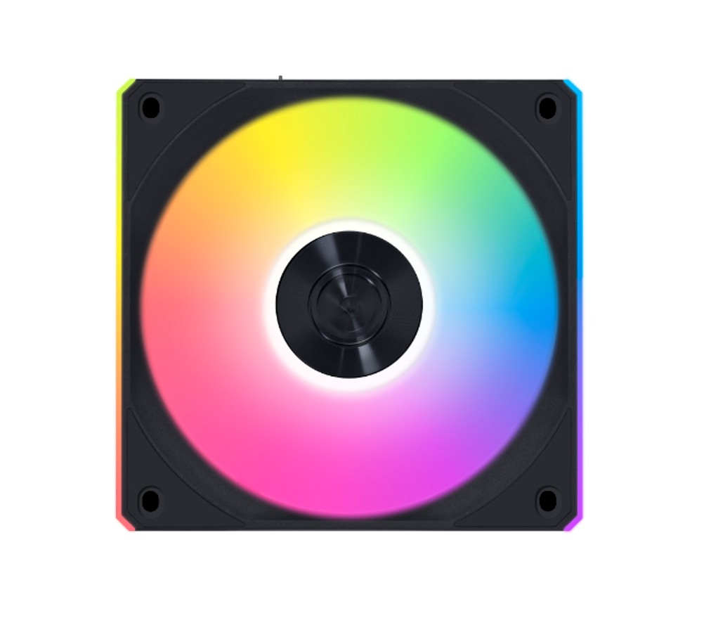 Matériels informatique LIAN LI Uni Fan CL Wireless 120mm RGB Noir infinytech Réunion 01