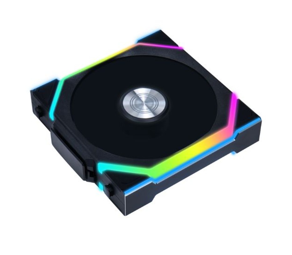 Matériels informatique Lian Li Uni Fan SL Wireless Reverse 120mm RGB Noir infinytech Réunion 02