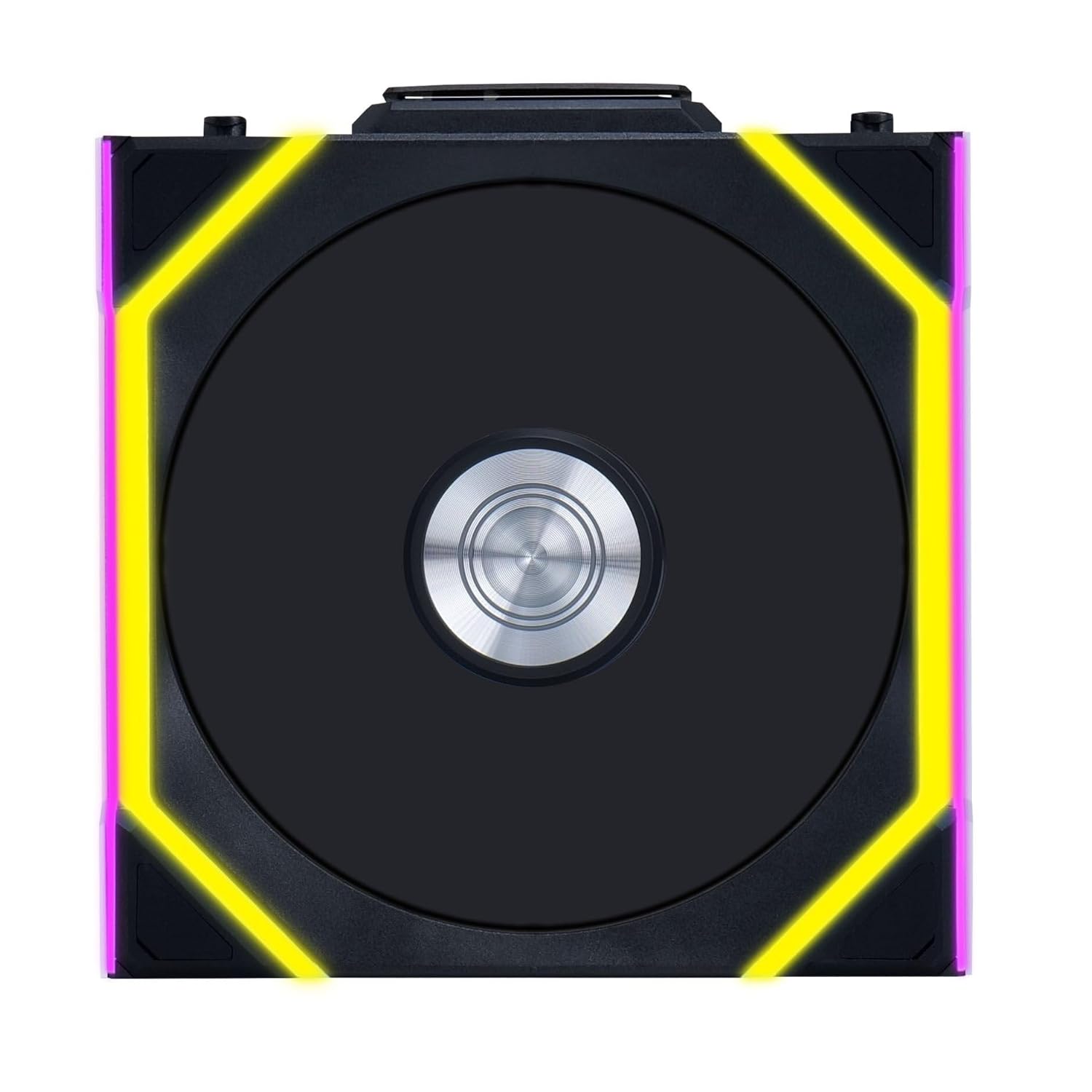 Matériels informatique Lian Li Uni Fan SL Wireless Reverse 120mm RGB Noir infinytech Réunion 01