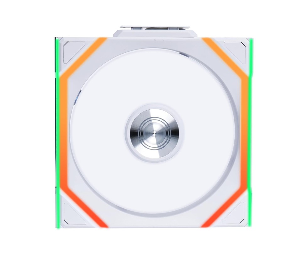 Matériels informatique Lian Li Uni Fan SL Wireless Reverse 120mm RGB Blanc infinytech Réunion 01