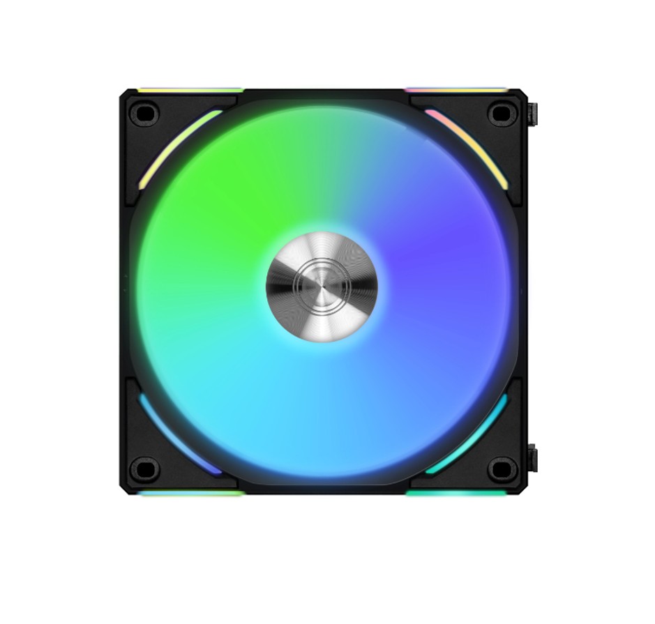 Matériels informatique Lian Li Uni Fan AL V2 120mm RGB Noir infinytech Réunion 01