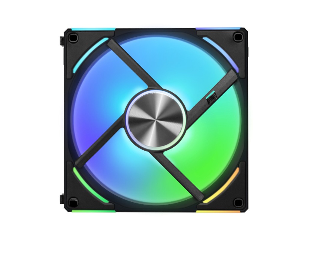 Matériels informatique Lian Li Uni Fan AL V2 120mm RGB Noir infinytech Réunion 02