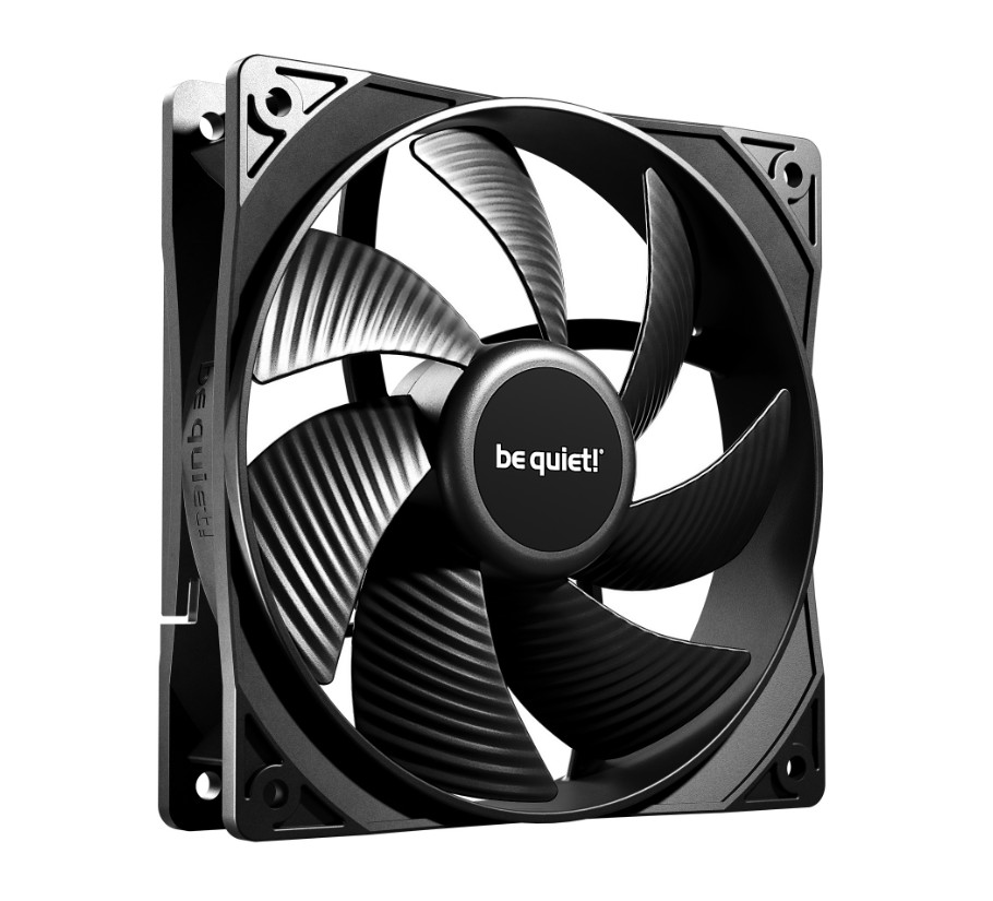 Matériels informatique BE QUIET Pure Wings 3 BL141 PWM 120mm Noir Pack de 3 infinytech Réunion 02
