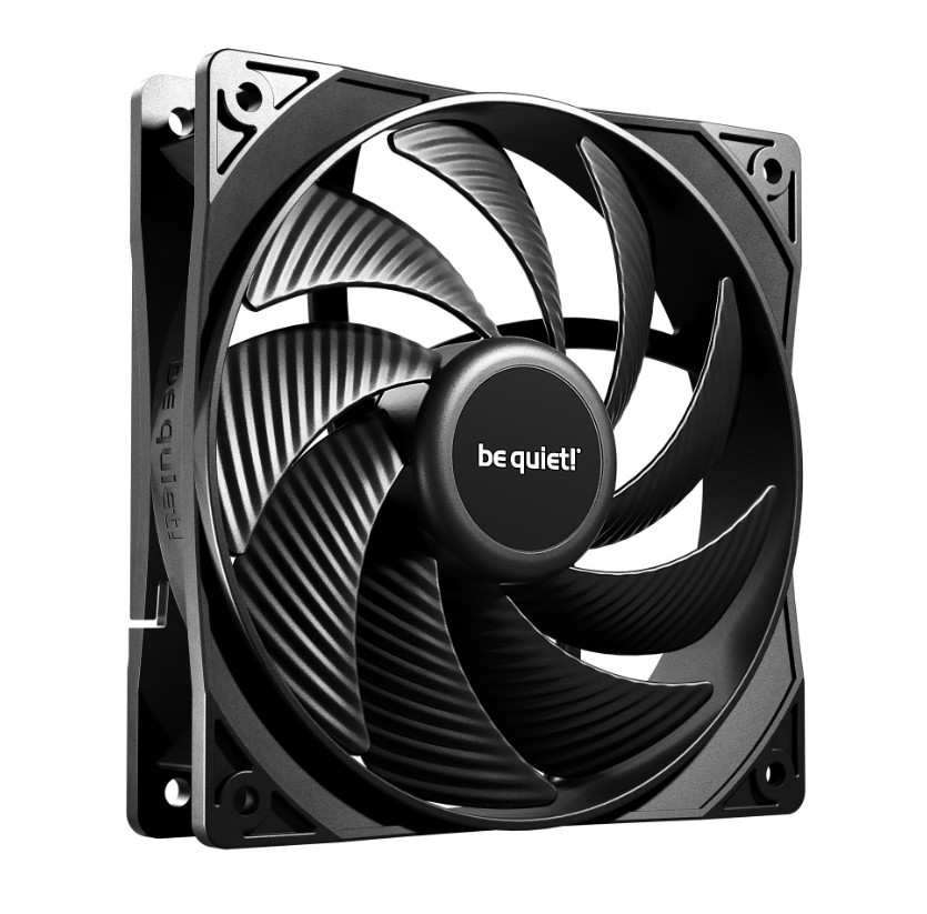Matériels informatique BE QUIET Pure Wings 3 BL106 High Speed PWM 120mm Noir infinytech Réunion 02