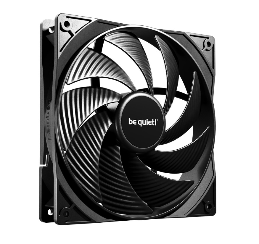 Matériels informatique BE QUIET Pure Wings 3 BL109 High Speed PWM 140mm Noir infinytech Réunion 02