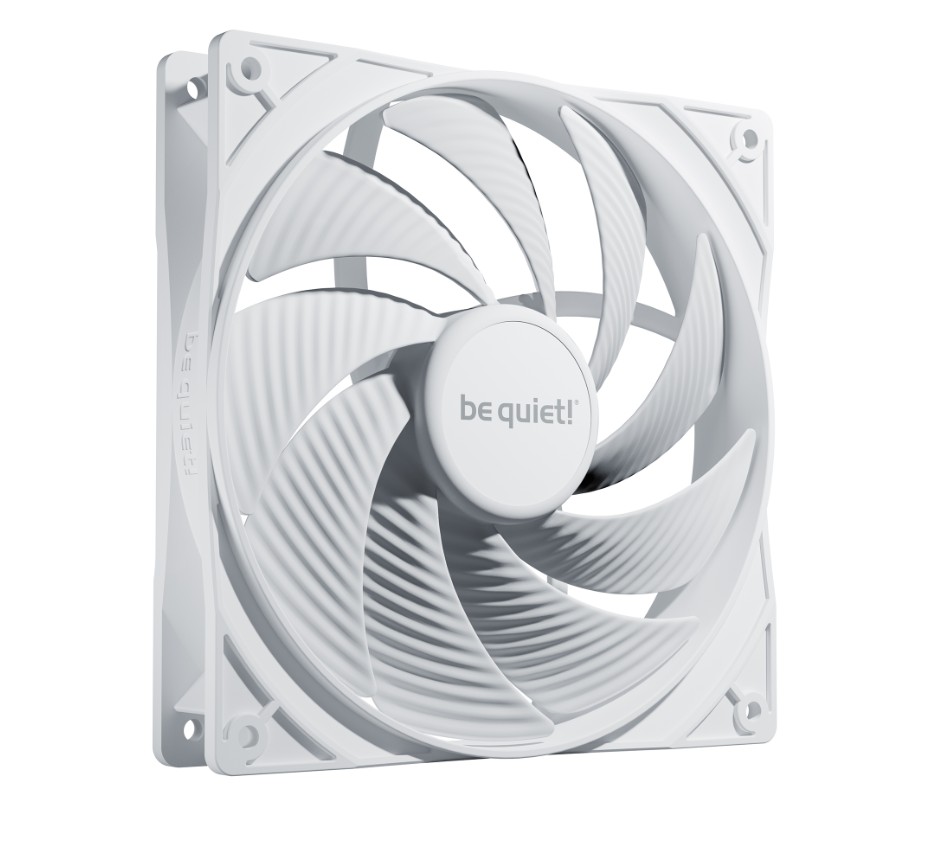 Matériels informatique BE QUIET Pure Wings 3 BL113 High Speed PWM 140mm Blanc infinytech Réunion 02