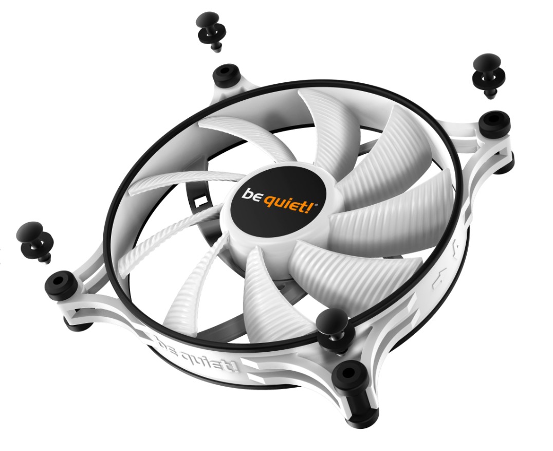 Matériels informatique BE QUIET Shadow Wings 2 BL091 PWM 140mm Blanc infinytech Réunion 03