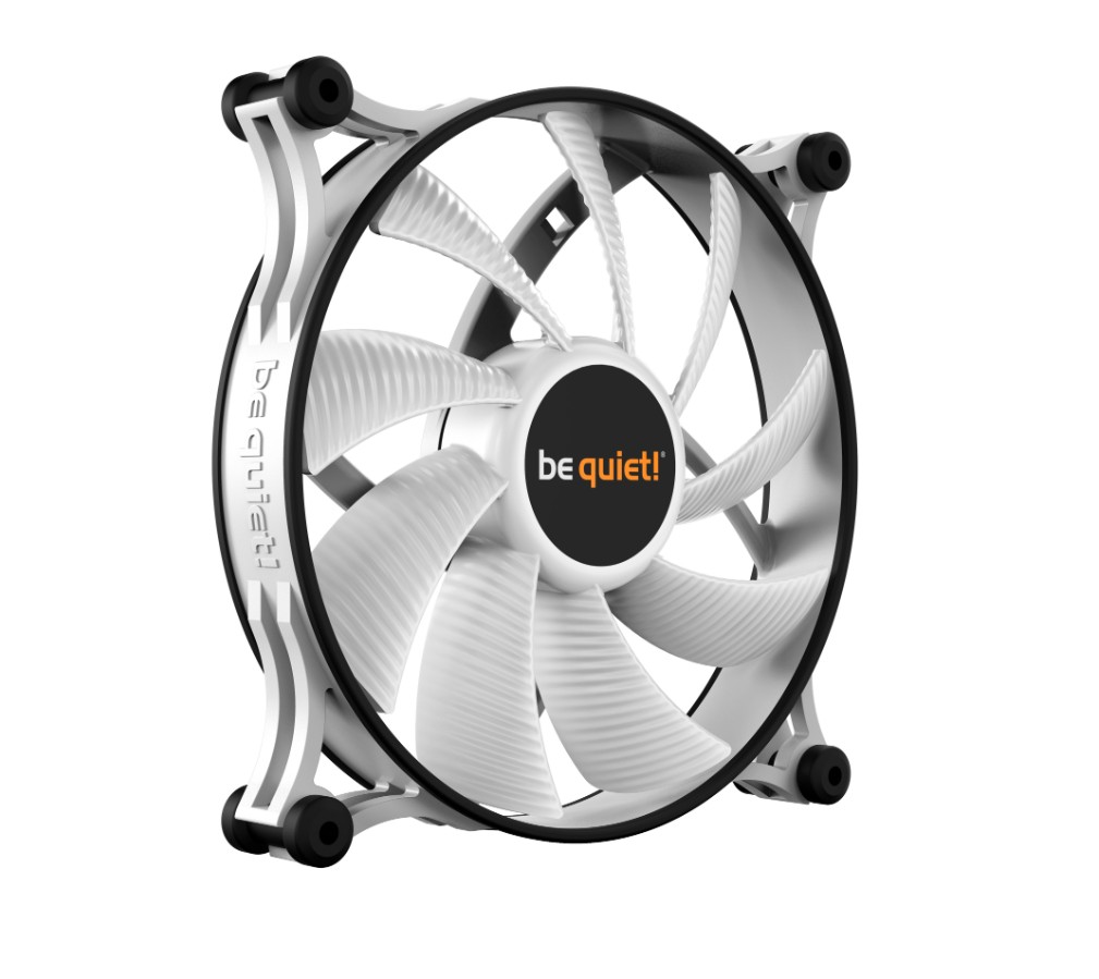 Matériels informatique BE QUIET Shadow Wings 2 BL091 PWM 140mm Blanc infinytech Réunion 02