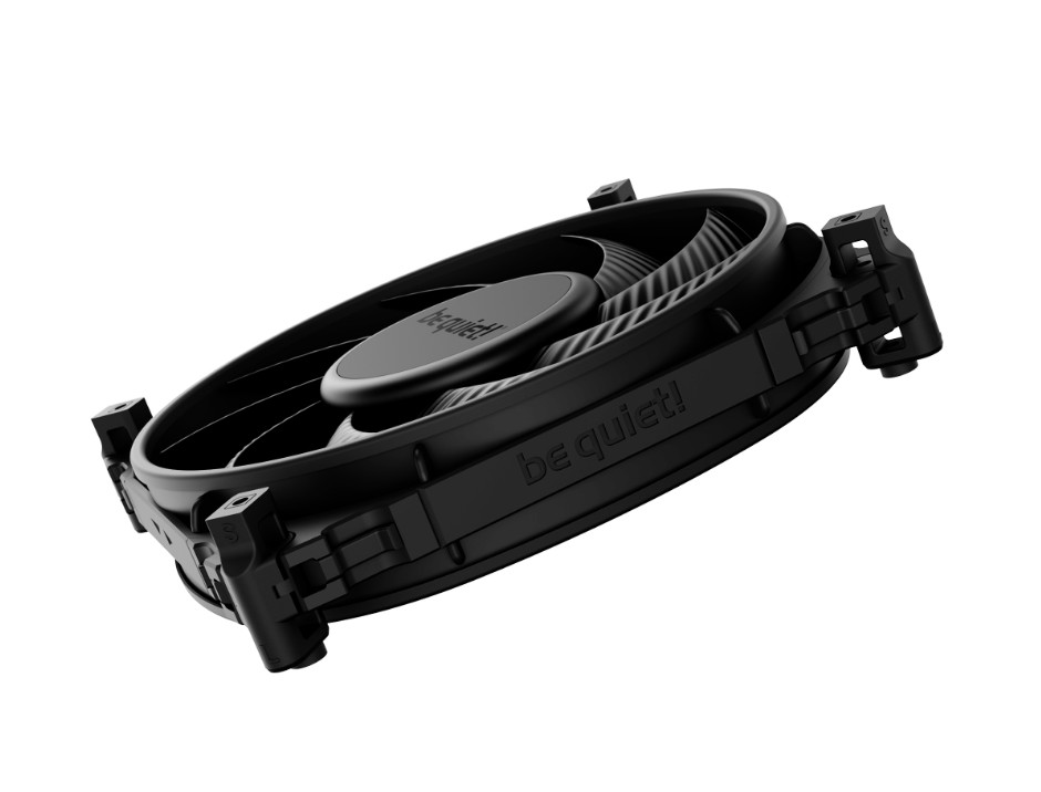 Matériels informatique BE QUIET Silent Wings 4 BL094 PWM High Speed 120mm Noir infinytech Réunion 03