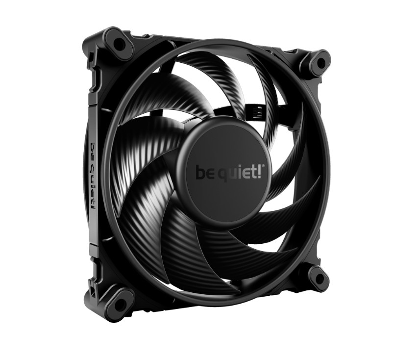 Matériels informatique BE QUIET Silent Wings 4 BL094 PWM High Speed 120mm Noir infinytech Réunion 02