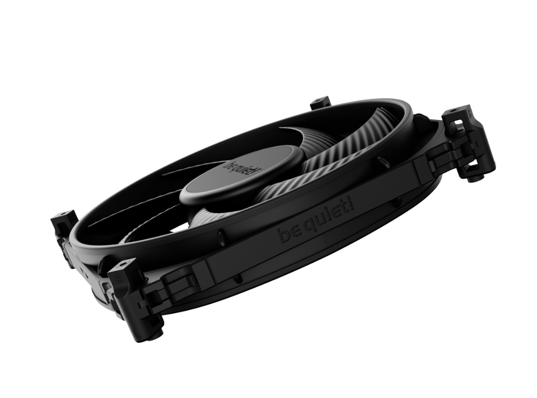 Matériels informatique BE QUIET Silent Wings 4 BL097 PWM High Speed 140mm Noir infinytech Réunion 03