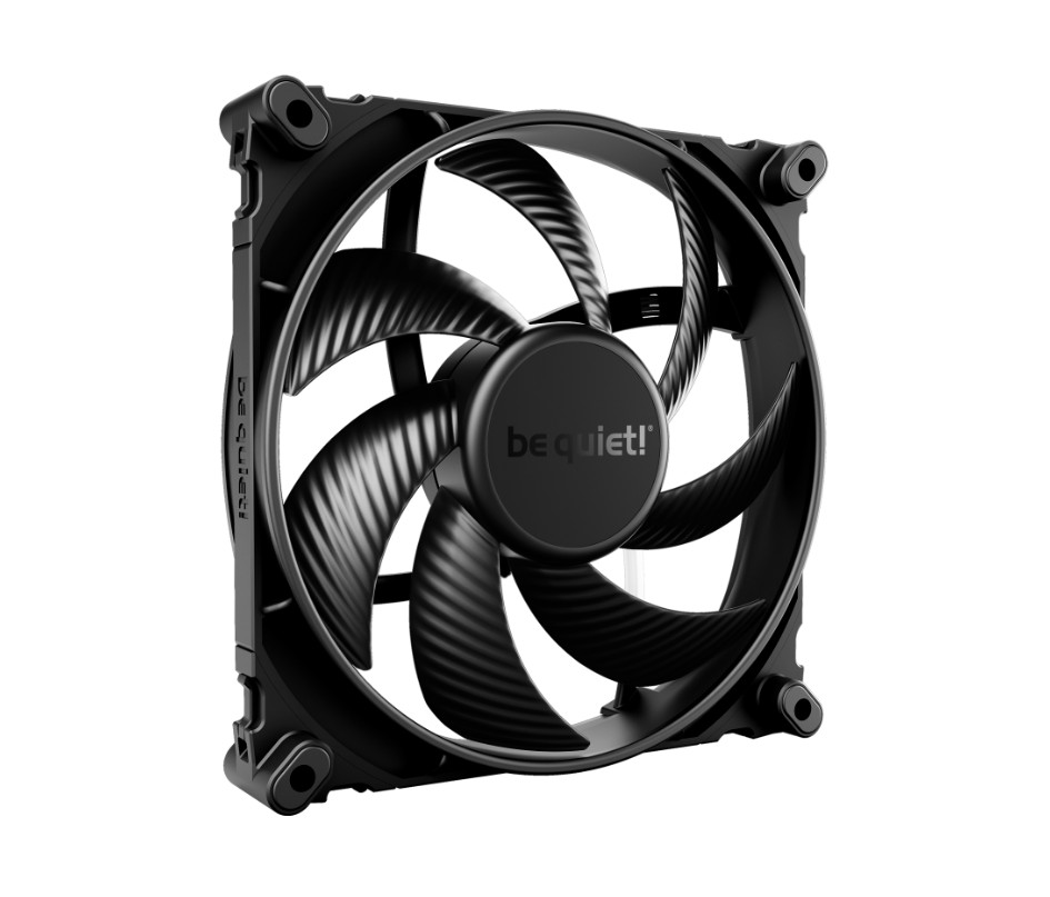 Matériels informatique BE QUIET Silent Wings 4 BL097 PWM High Speed 140mm Noir infinytech Réunion 02