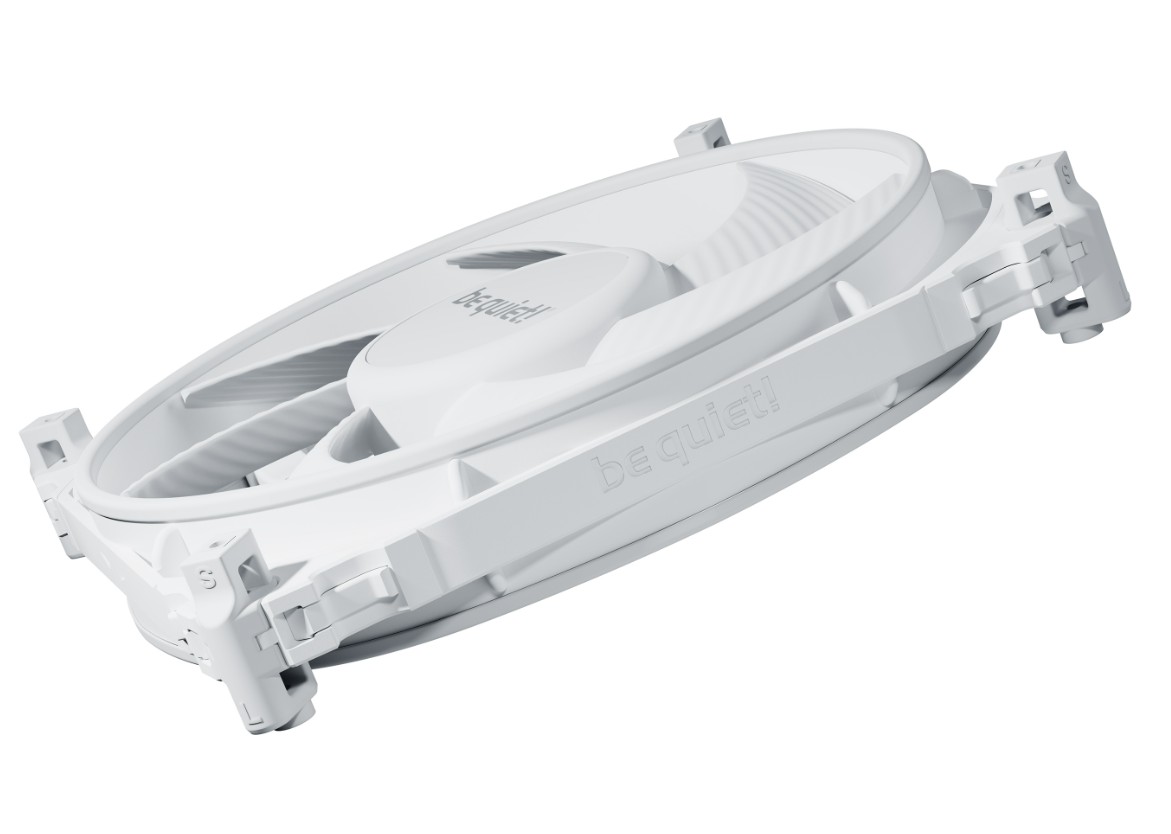 Matériels informatique BE QUIET Silent Wings 4 BL117 PWM High Speed 140mm Blanc infinytech Réunion 03