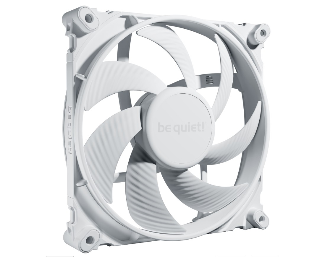 Matériels informatique BE QUIET Silent Wings 4 BL117 PWM High Speed 140mm Blanc infinytech Réunion 02