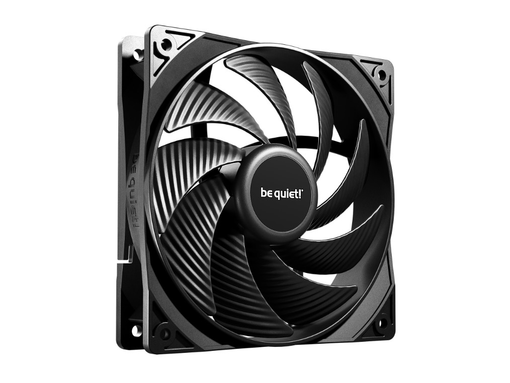 Matériels informatique BE QUIET Pure Wings 3 BL140 High Speed PWM 120mm Noir Pack de 3 infinytech Réunion 01
