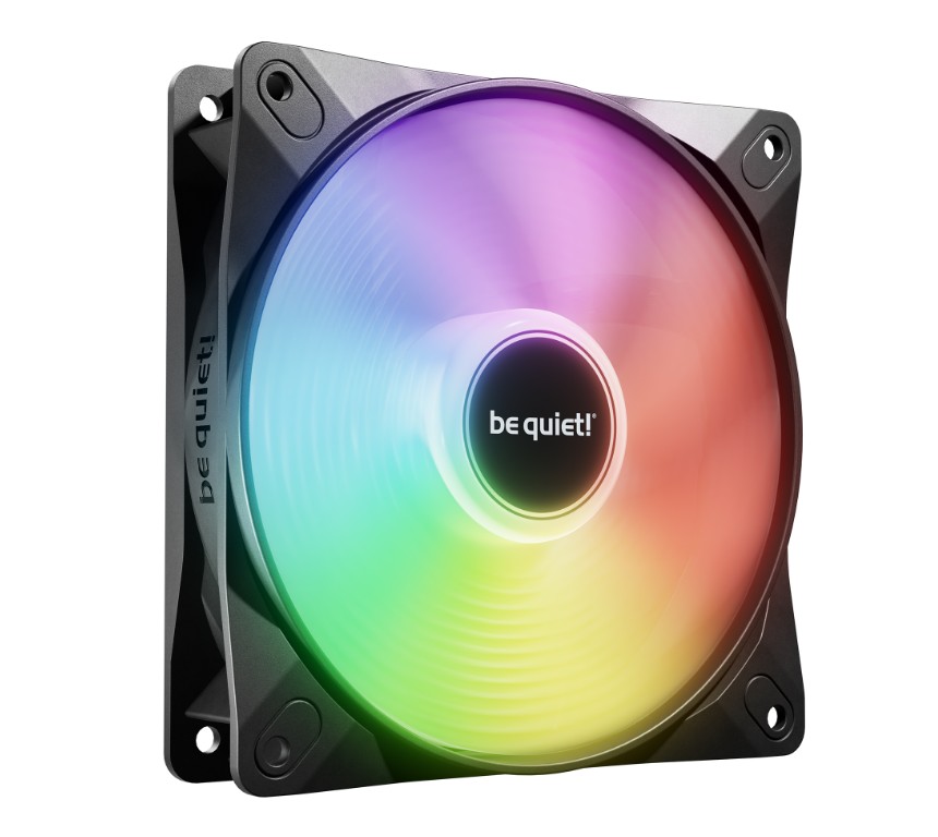 Matériels informatique BE QUIET Light Wings LX BL123 PWM High Speed 120mm Noir infinytech Réunion 02