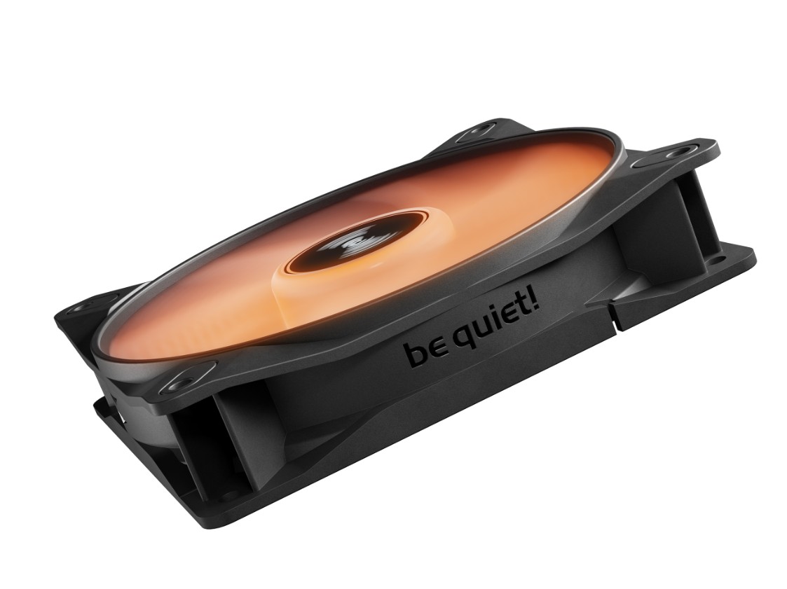 Matériels informatique BE QUIET Light Wings LX BL120 PWM 120mm Noir infinytech Réunion 03