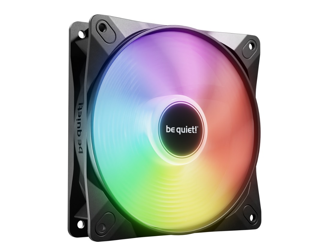 Matériels informatique BE QUIET Light Wings LX BL120 PWM 120mm Noir infinytech Réunion 02