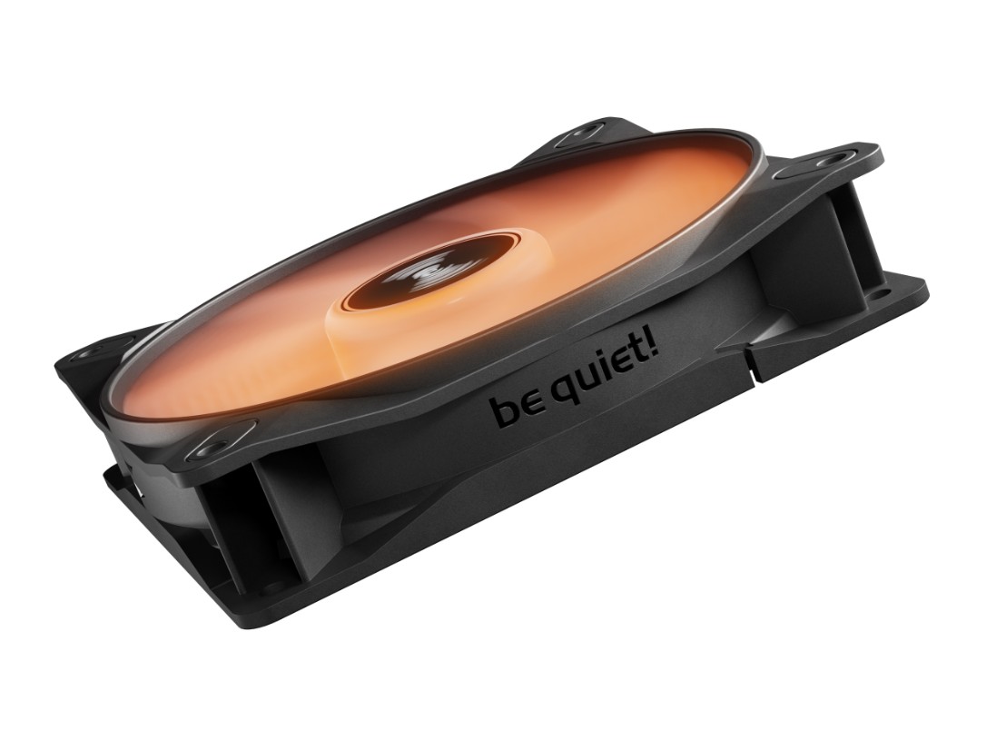 Matériels informatique BE QUIET Light Wings LX BL132 Reverse PWM 120mm Noir infinytech Réunion 03