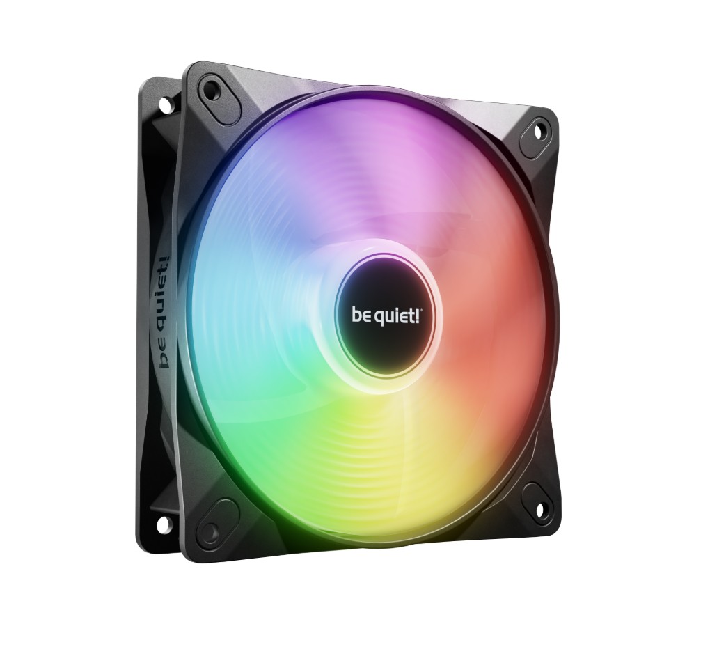 Matériels informatique BE QUIET Light Wings LX BL132 Reverse PWM 120mm Noir infinytech Réunion 02