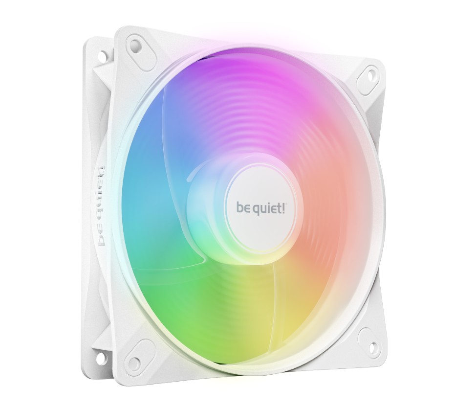 Matériels informatique BE QUIET Light Wings LX BL133 Reverse PWM 120mm Blanc infinytech Réunion 02