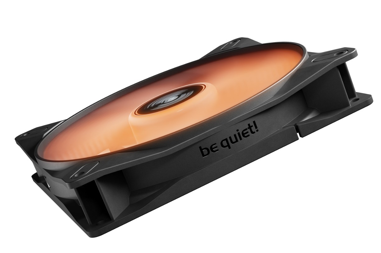 Matériels informatique BE QUIET Light Wings LX BL126 PWM 140mm Noir infinytech Réunion 03