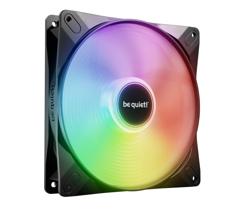 Matériels informatique BE QUIET Light Wings LX BL126 PWM 140mm Noir infinytech Réunion 02