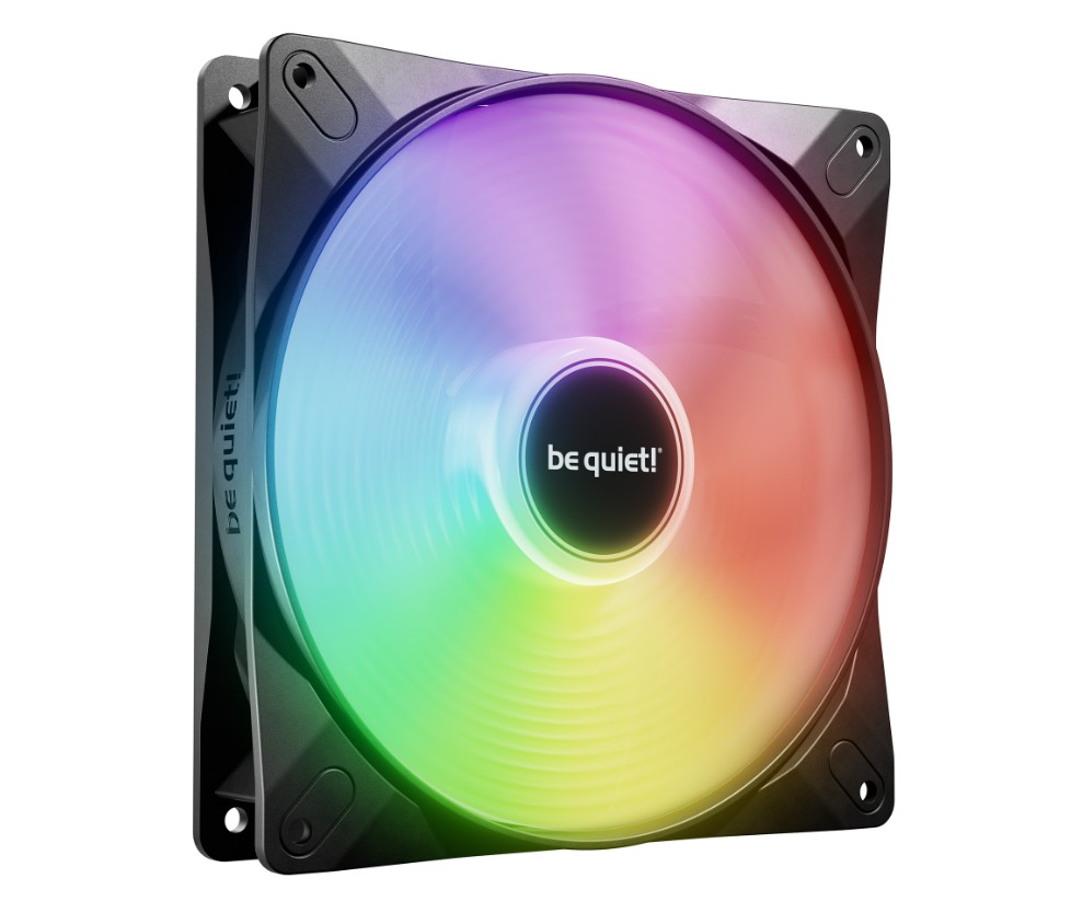Matériels informatique BE QUIET Light Wings LX BL129 PWM High Speed 140mm Noir infinytech Réunion 02