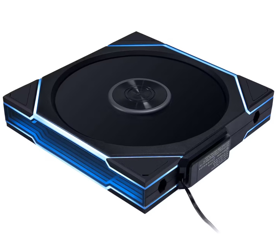Matériels informatique Lian Li Uni Fan TL Wireless RGB 140 mm Noir infinytech Réunion 03