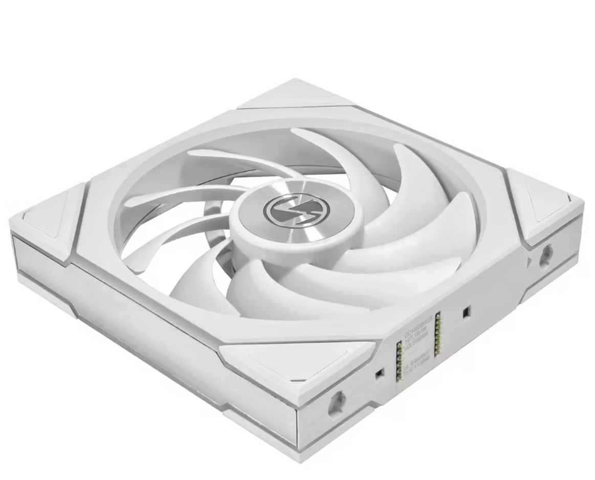 Matériels informatique Lian Li Uni Fan TL Wireless Reverse RGB 140 mm Blanc infinytech Réunion 04