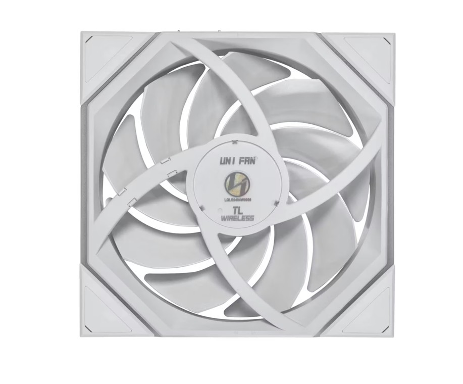 Matériels informatique Lian Li Uni Fan TL Wireless Reverse RGB 140 mm Blanc infinytech Réunion 02