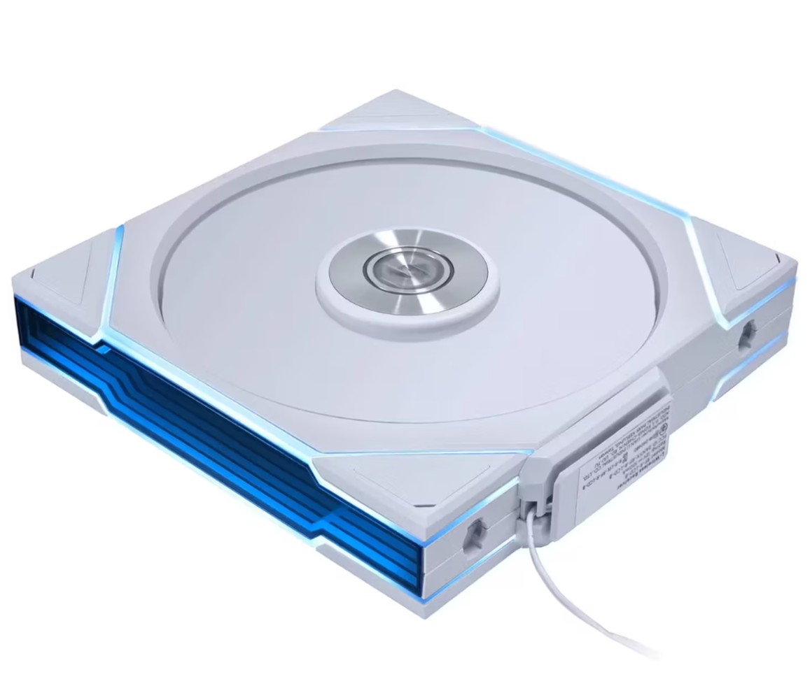 Matériels informatique Lian Li Uni Fan TL Wireless Reverse RGB 140 mm Blanc infinytech Réunion 03