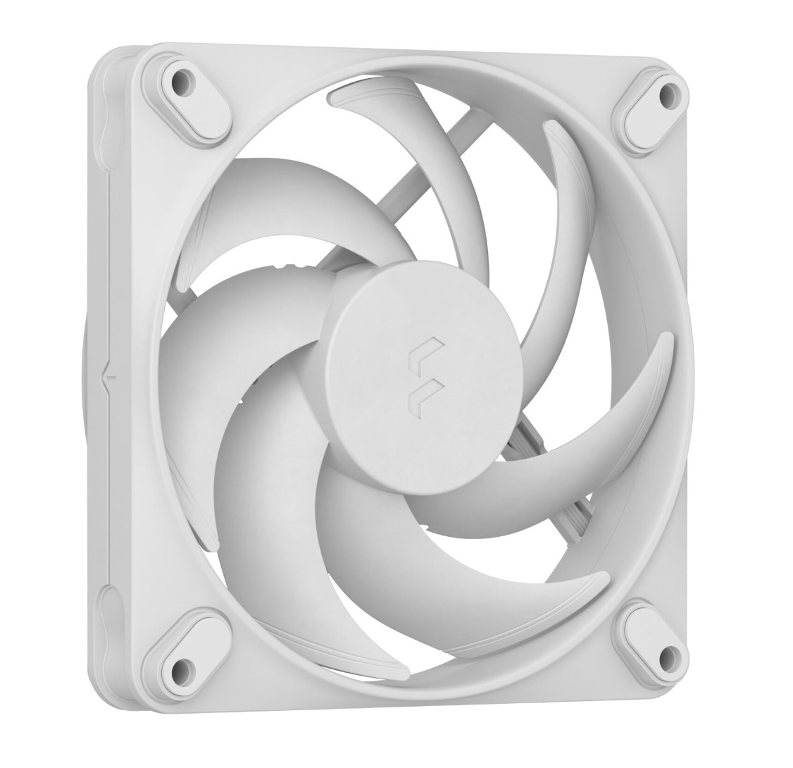 Matériels informatique FRACTAL DESIGN Momentum 120mm Blanc infinytech Réunion 06