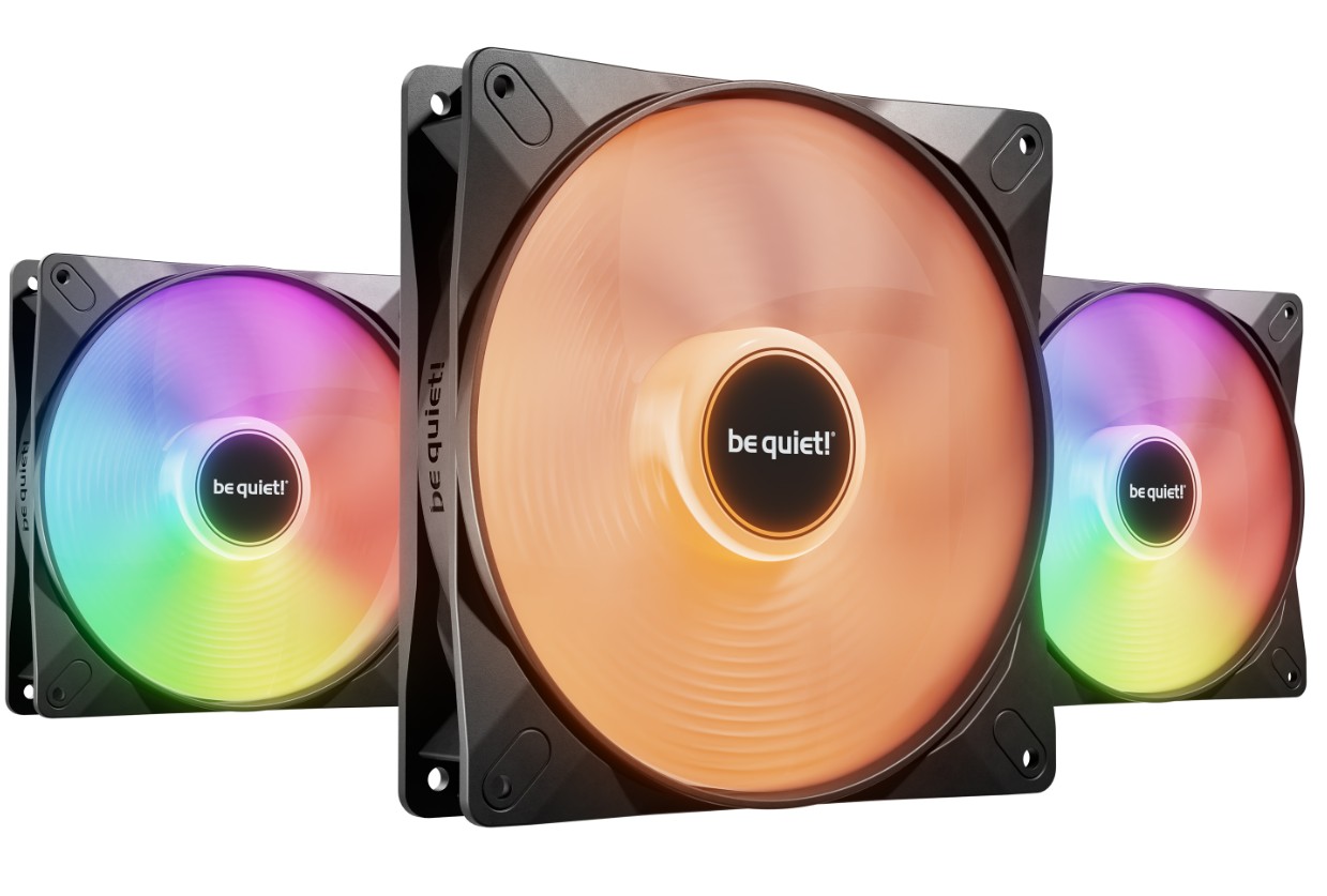 Matériels informatique BE QUIET Light Wings LX BL127 PWM 140mm Noir Pack de 3 infinytech Réunion 01
