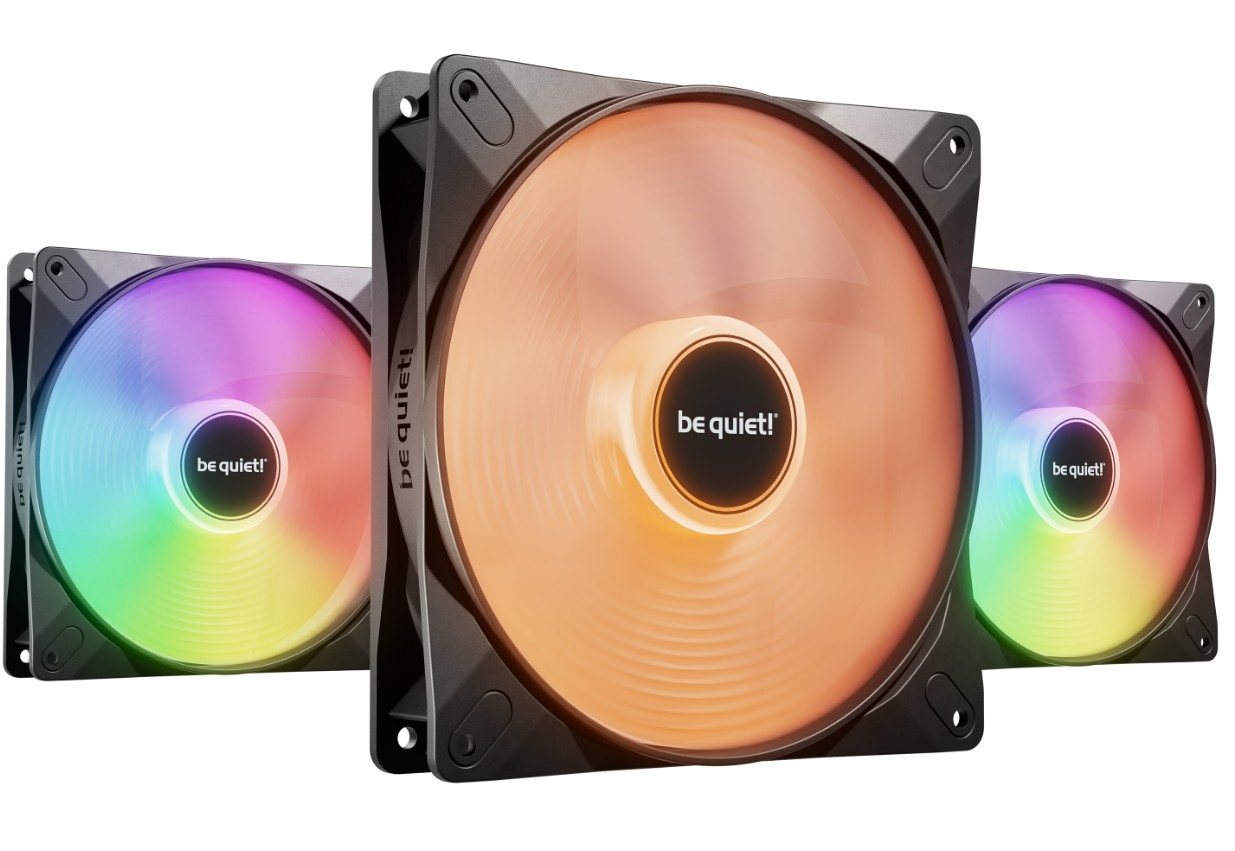 Matériels informatique BE QUIET Light Wings LX BL130 PWM High Speed 140mm Noir Pack de 3 infinytech Réunion 01