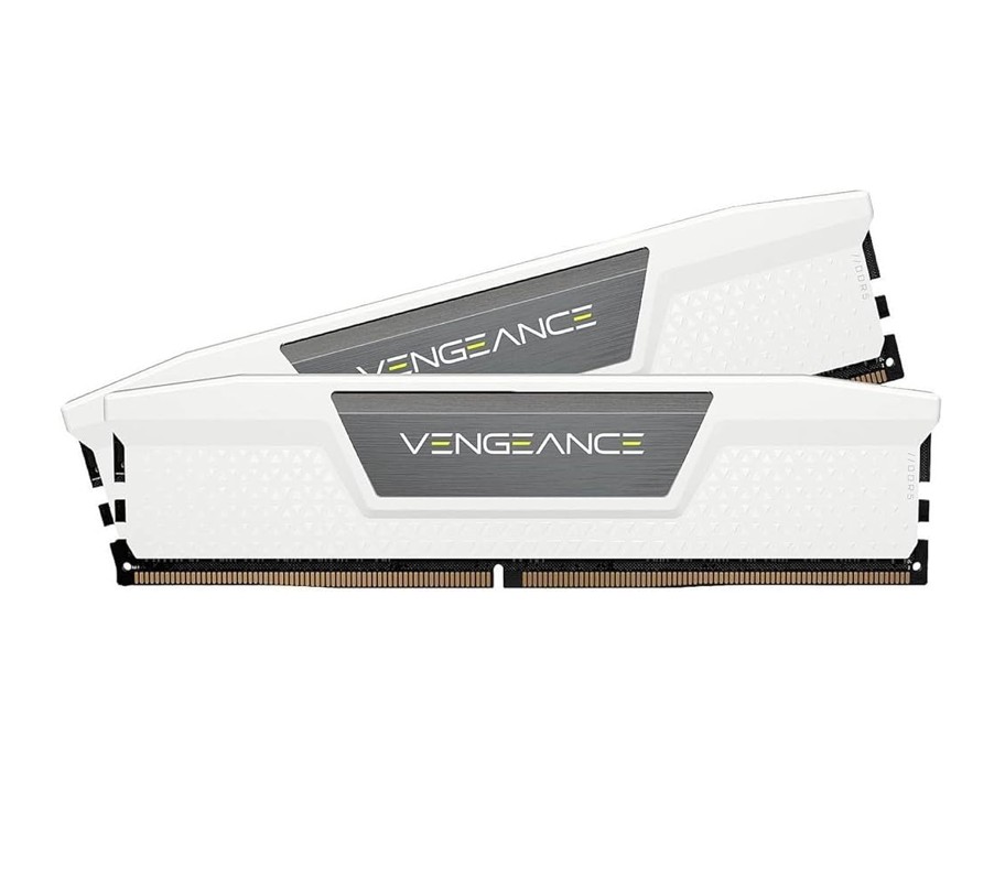 Matériels informatique DIMM CORSAIR Vengeance 2x16Go DDR5 5200MHz Blanc infinytech Réunion 01