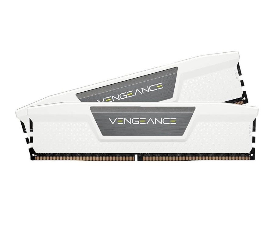 Matériels informatique DIMM CORSAIR Vengeance 2x16Go DDR5 5600MHz Blanc infinytech Réunion 01