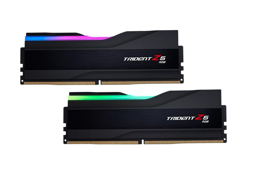 Matériels informatique DIMM G.SKILL Trident Z5 2x32Go DDR5 5600MHz RGB Noir infinytech Réunion 01