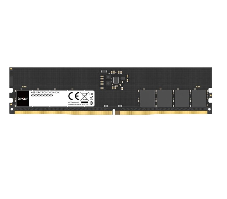 Matériels informatique DIMM LEXAR 32Go DDR5 5600MHz Noir infinytech Réunion 01