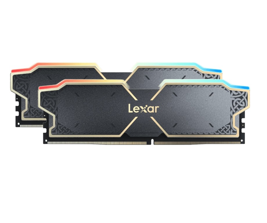 Matériels informatique DIMM LEXAR Thor 2x16Go DDR5 6000MHz RGB Noir infinytech Réunion 01