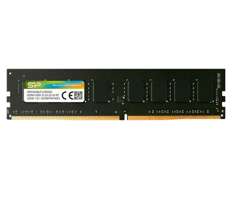 Matériels informatique DIMM SILICON POWER 32Go DDR4 3200MHz Noir infinytech Réunion 01