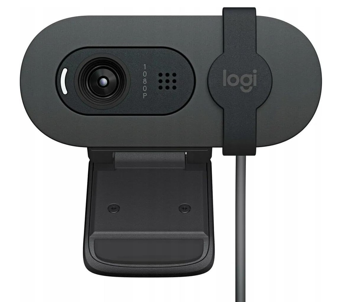 Matériels informatique LOGITECH Brio 105 Business Noire infinytech Réunion 01