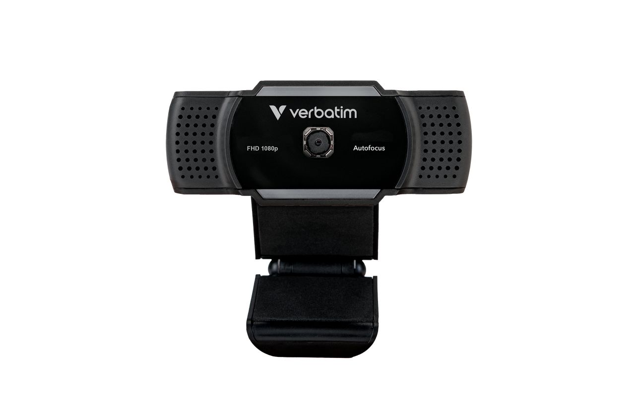 Matériels informatique webcam VERBATIM AWC-01 Full HD infinytech Réunion 01
