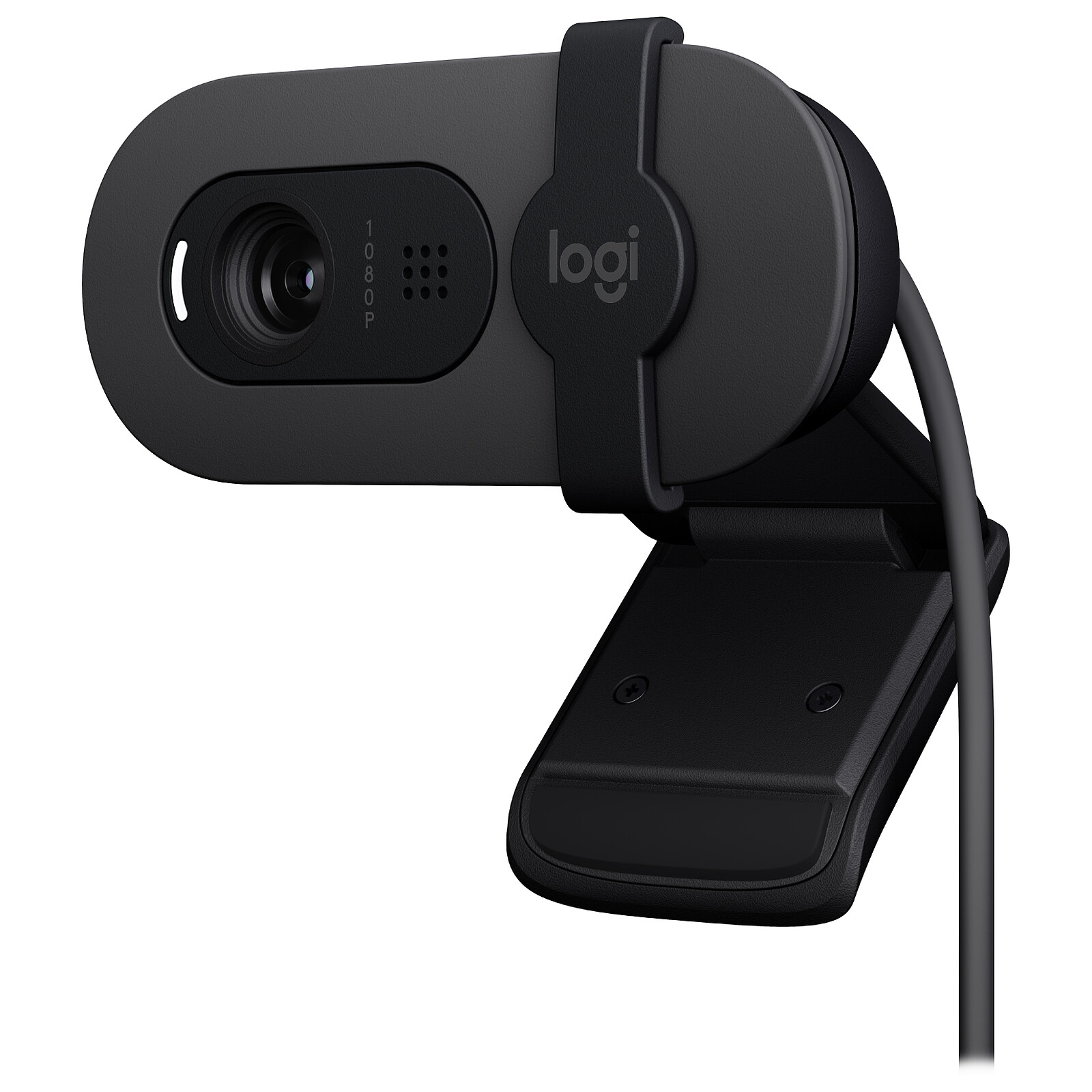 Matériels informatique webcam LOGITECH Brio 100 Graphite infinytech Réunion 01
