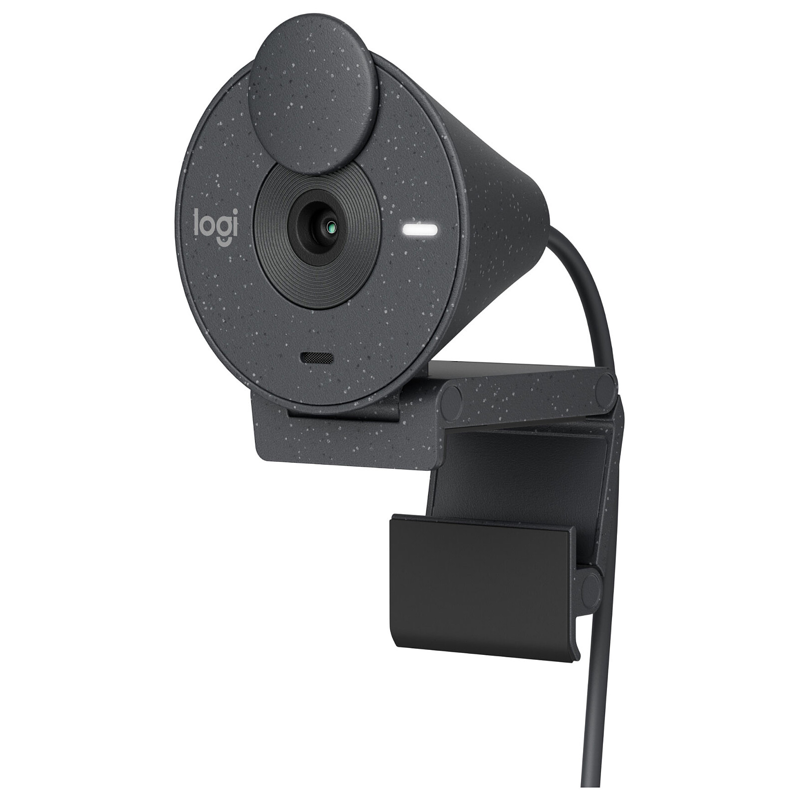 Matériels informatique webcam LOGITECH Brio 300 Graphite infinytech Réunion 01
