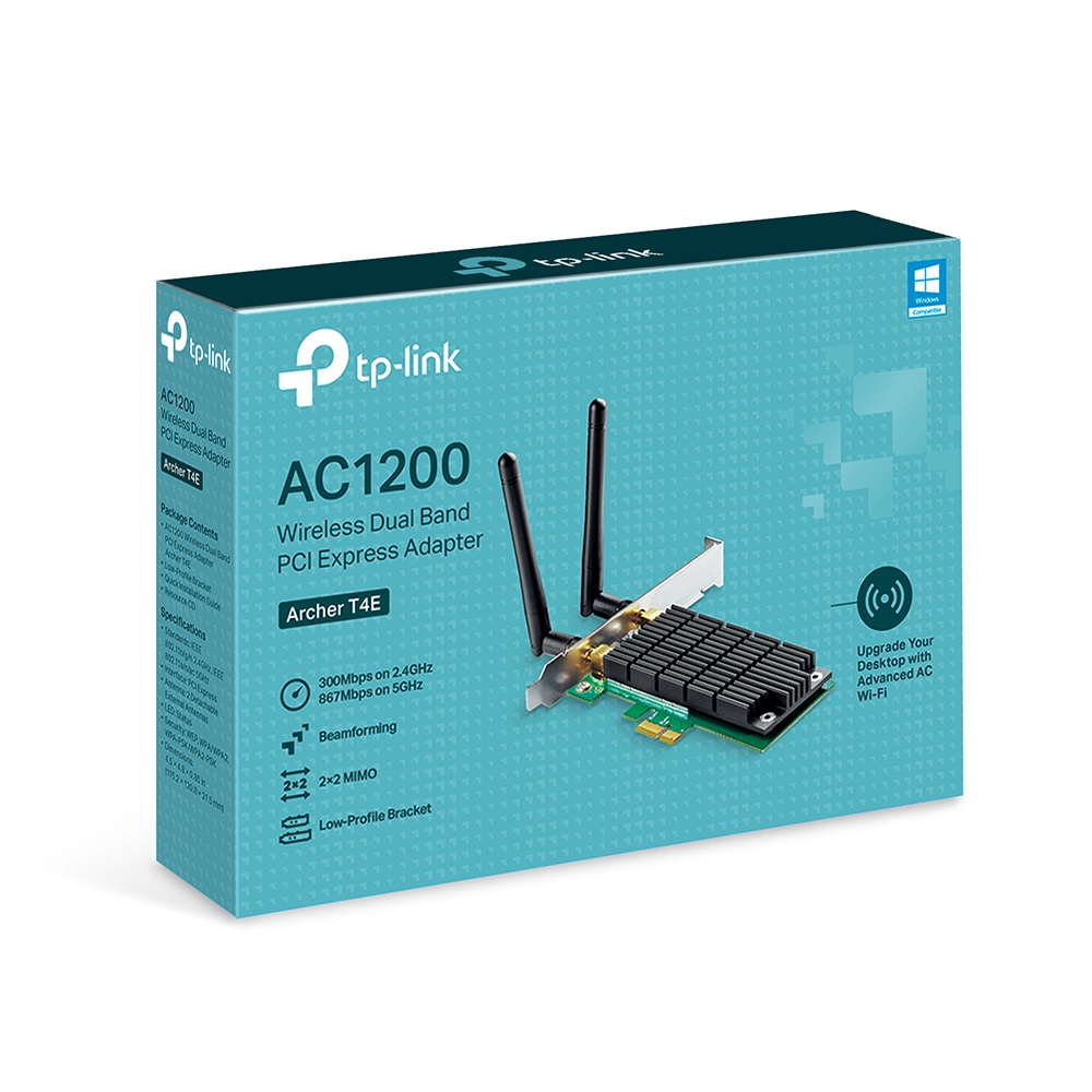 Matériels informatique TP-LINK Archer T4E infinytech Réunion 03