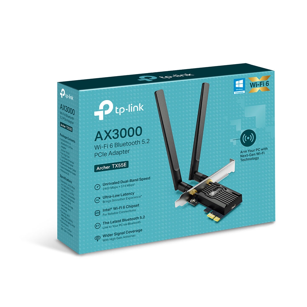 Matériels informatique TP-LINK Archer TX55E infinytech Réunion 02