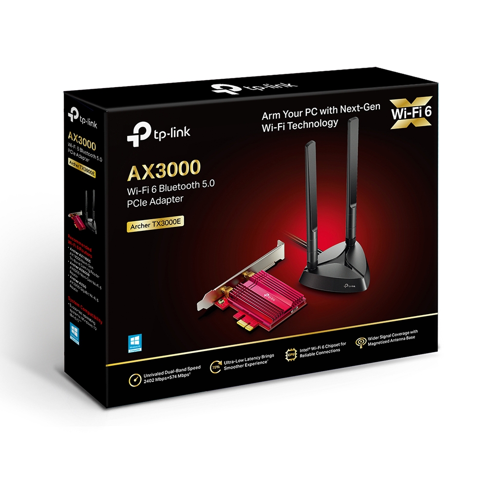 Matériels informatique TP-LINK Archer TX3000E infinytech Réunion 03