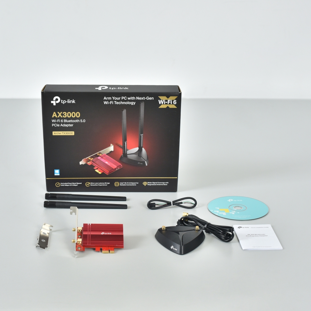 Matériels informatique TP-LINK Archer TX3000E infinytech Réunion 04