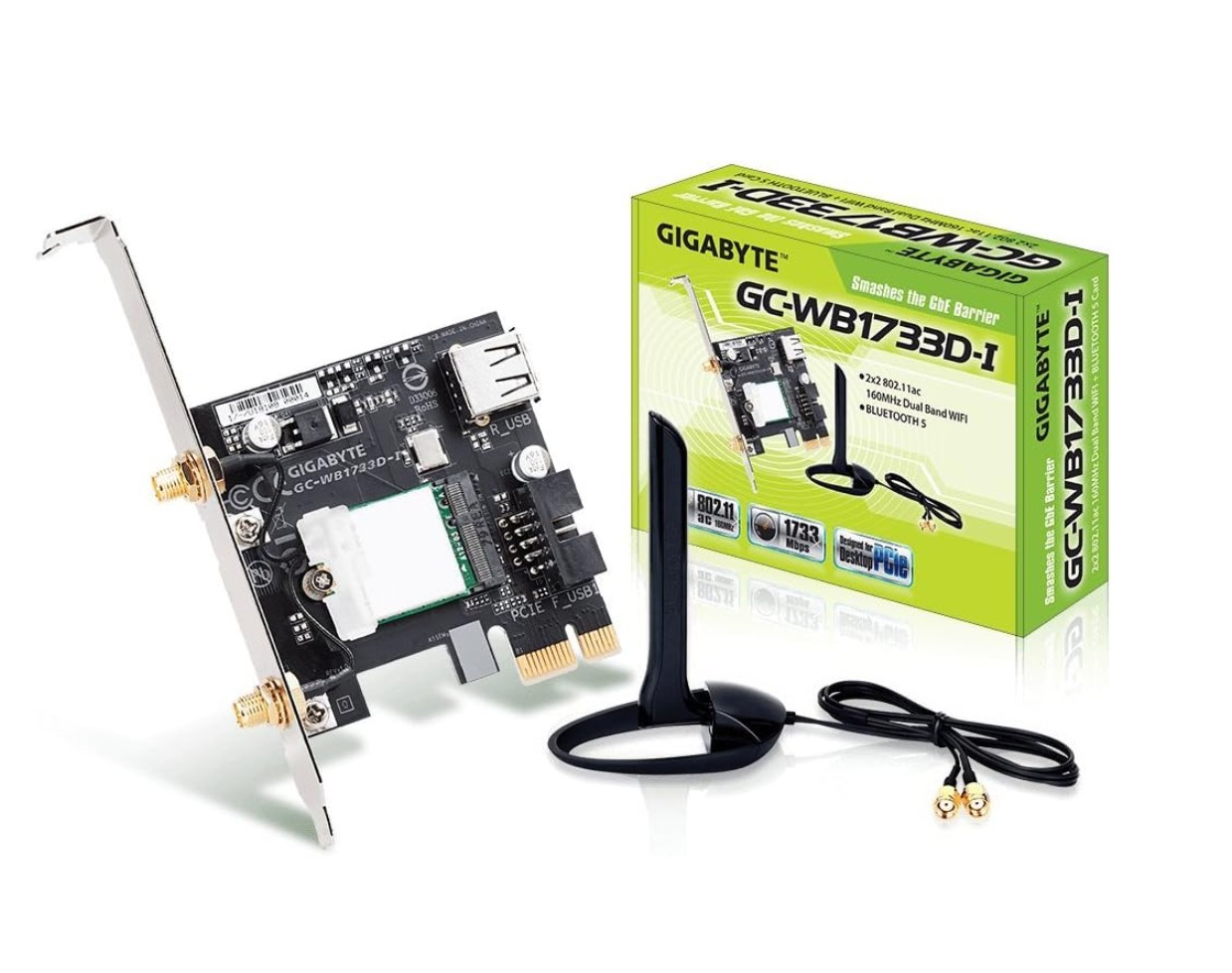 Matériels informatique GIGABYTE GC-WB1733D-I infinytech Réunion 01